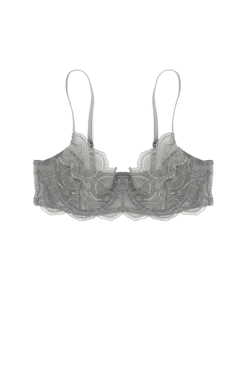 Classic Wire Bralette French Grey（クラシック·ワイヤーブラレット·フレンチ·グレー）